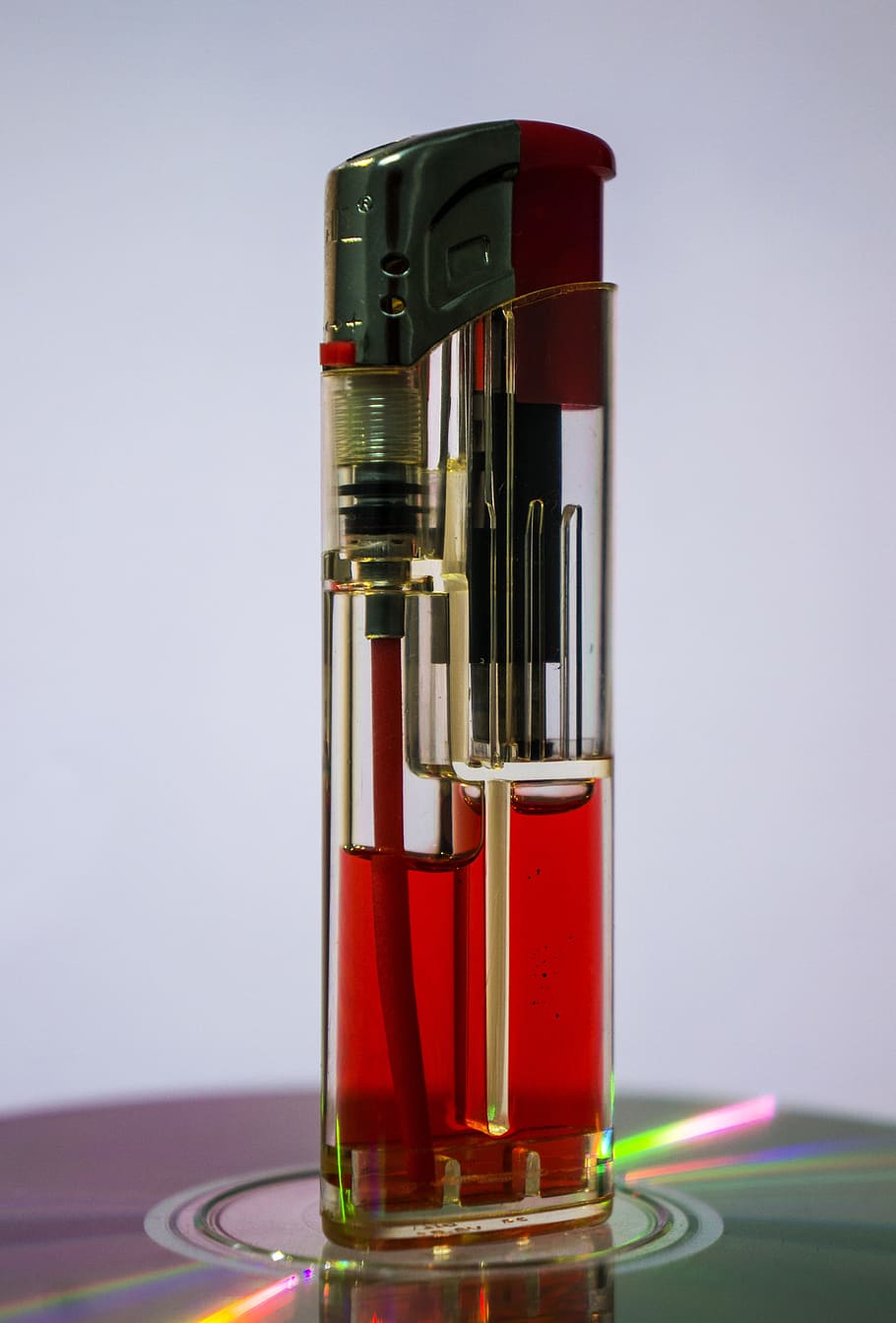 swiped station, red, light, studio shot, indoors, no people HD wallpaper