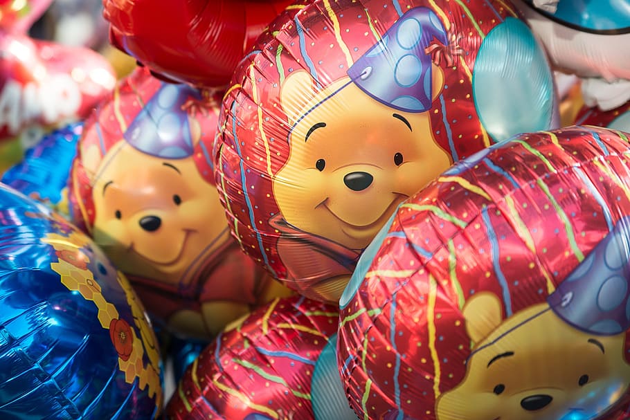 balloon, folk festival, ballons, fair, year market, fairground