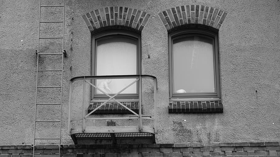 window, brick, facade, old, architecture, building, wall, stone built house HD wallpaper