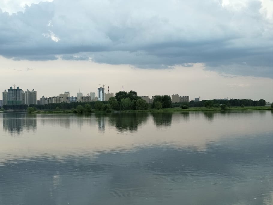 water, day, cloud, air, city, edge, struggle, life, be quiet HD wallpaper