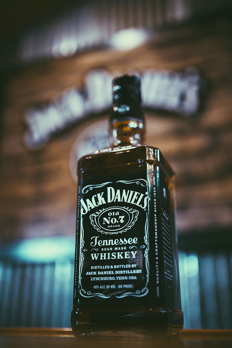 jack daniels whiskey glass