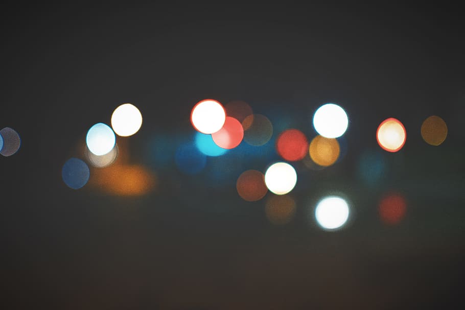 light, art, lights, dark, abstract, blur, bokeh, bright, defocused HD wallpaper