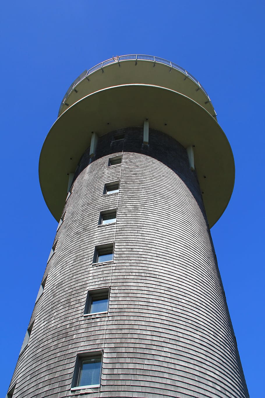 Feldberg, Tower, Black Forest, Sky, Blue, box hill tower, architecture HD wallpaper