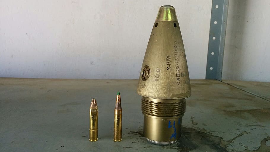 bullet, war, military, weapon, shot, ammo, army, shell, indoors HD wallpaper