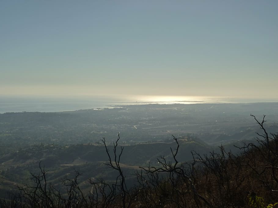 view, viewpoint, landscape, mountain, scenery, lookout, scenic HD wallpaper