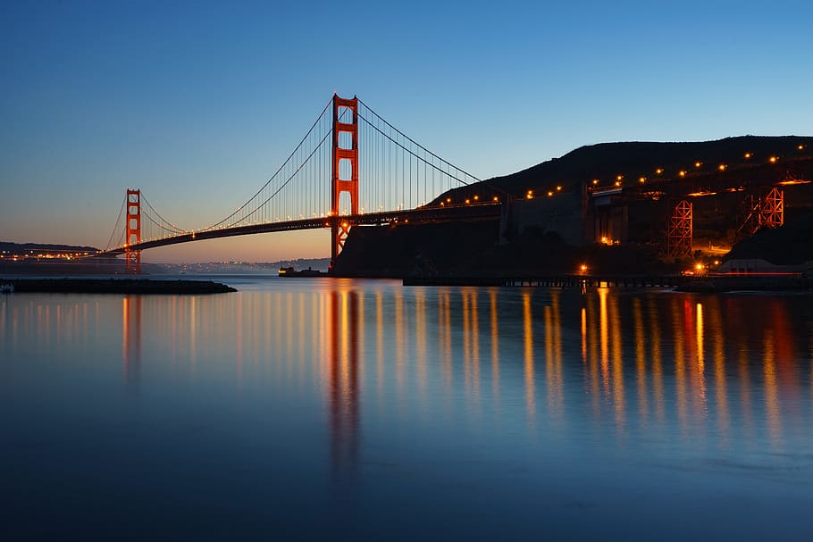 photo of Golden Gate Bridge, Golden Gate Bridge, San Francisco, HD wallpaper