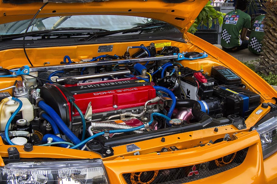 engine, car engine, sports car engine, transportation, mode of transportation HD wallpaper