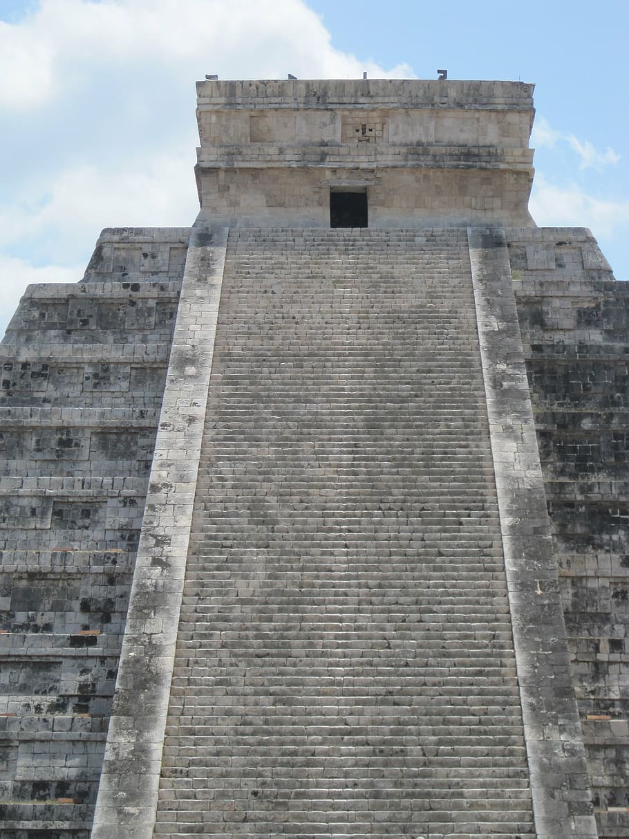 chichen itza, historical, mayan, mexico, archeology, pyramid HD wallpaper