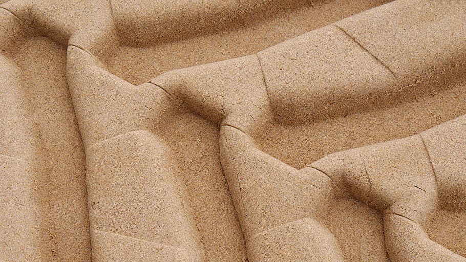 sand, traces, reprint, structure, full frame, textile, backgrounds HD wallpaper