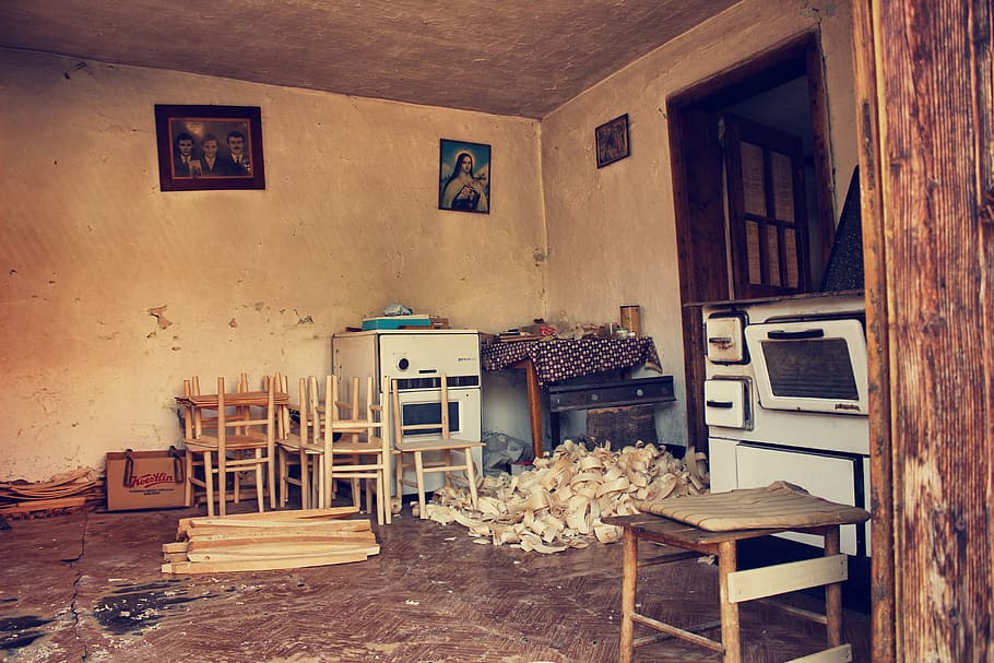 carpentry, work, old room, wood, carpenter, workshop, tool HD wallpaper