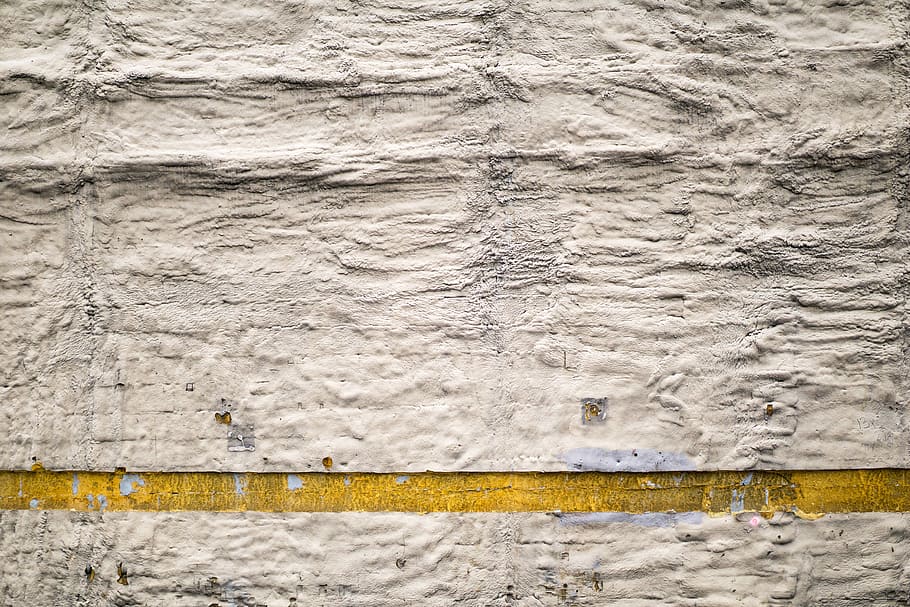 Wall, Texture, Rough, textured, no people, backgrounds, yellow HD wallpaper