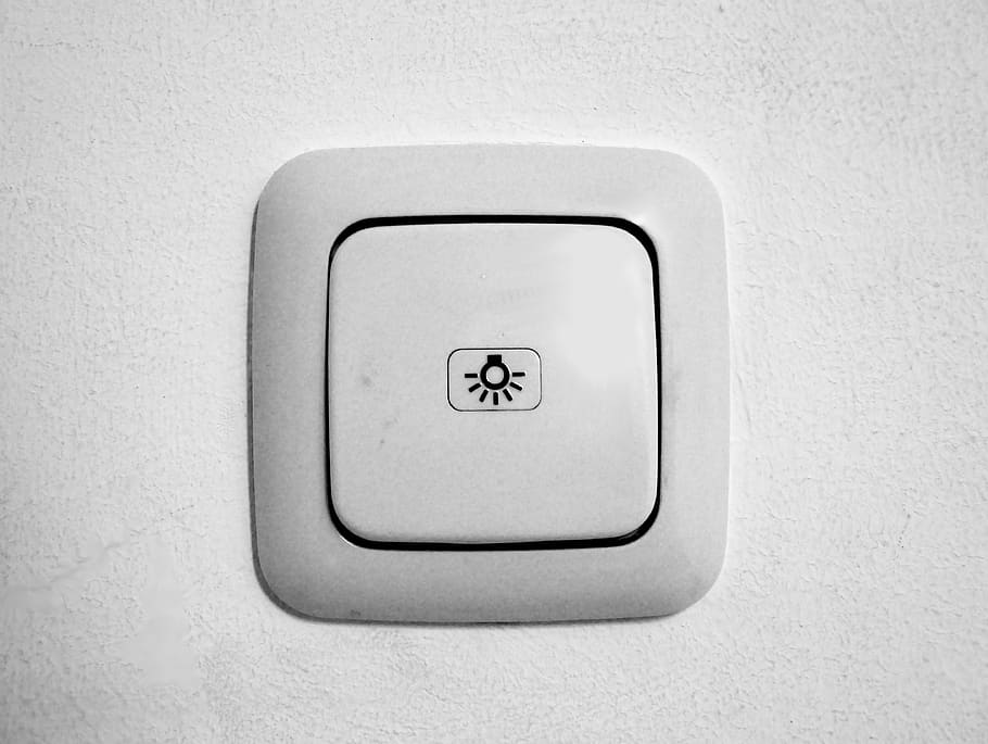 light switch, power, electricity, electrical, energy, lighting HD wallpaper