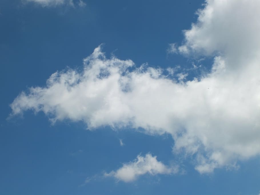 cloud, sky, blue, cloud - sky, low angle view, beauty in nature HD wallpaper