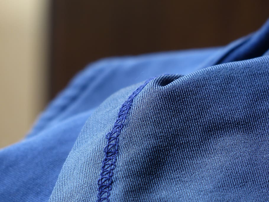 fabric, tissue, blue, textile, close-up, indoors, clothing HD wallpaper