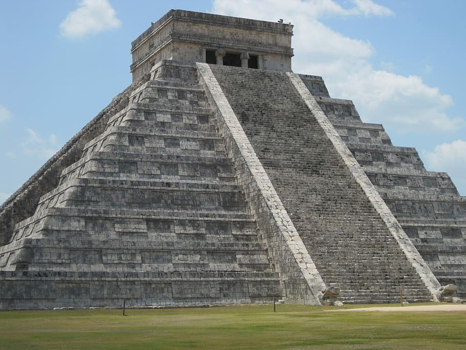 Chichen Itza, Historical, Mayan, Mexico, archeology, pyramid, HD wallpaper
