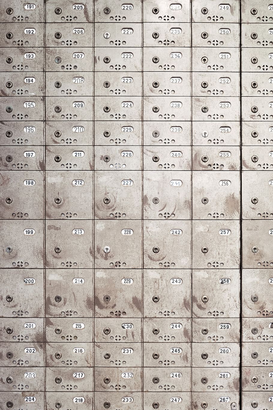 untitled, key, locker, gray, grey, background, closed, number HD wallpaper