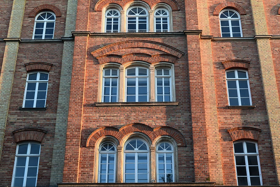 Facade, Historically, Building, architecture, old, home, window HD wallpaper