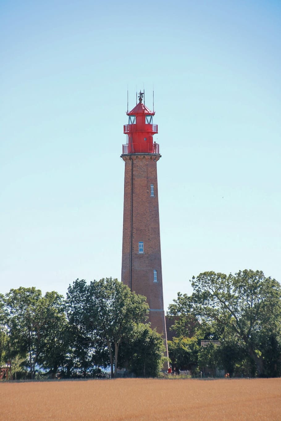 Fehmarn, Lighthouse, Holiday, Sun, light bulb, alone, tower HD wallpaper