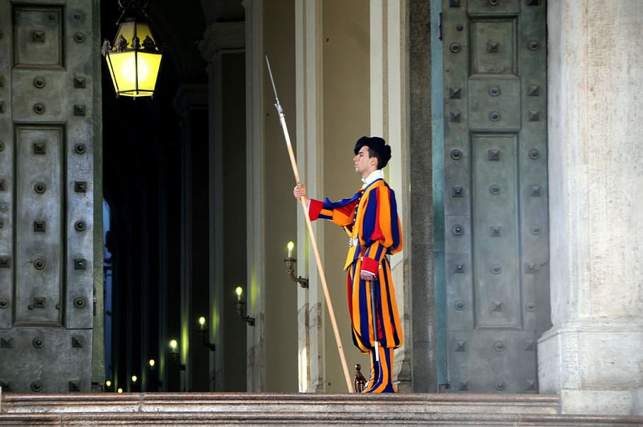 Vatican, City, one man only, only men, adults only, one person HD wallpaper