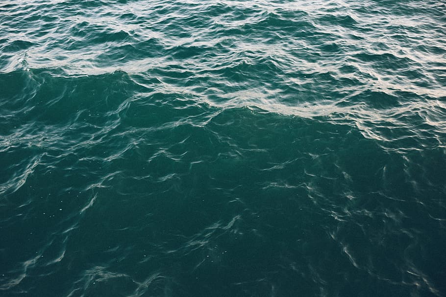 sea, nature, water, ocean, deep, h2o, outdoors, seascape, waves HD wallpaper