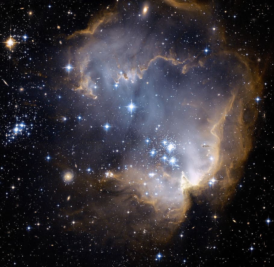 space, dark, galaxy, stars, astronomy, constellation, cosmos HD wallpaper