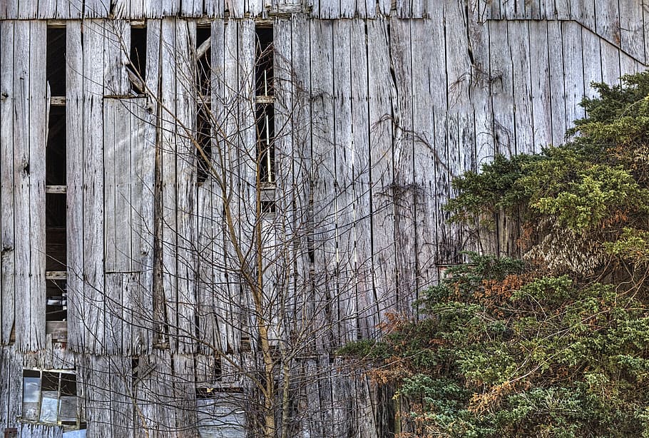 barn, rustic, barns, siding, ohio, digital art, rural, scenic HD wallpaper