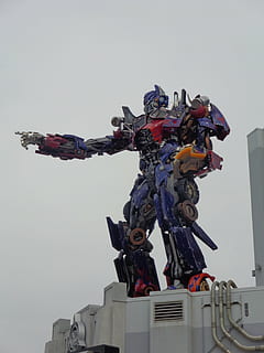 Optimus Prime, robot, artificial intelligence, robotics, future HD wallpaper