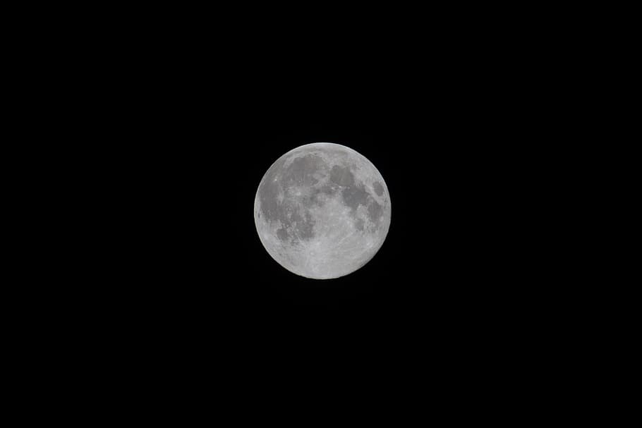 moon, sky, night, space, astronomy, planetary moon, beauty in nature HD wallpaper