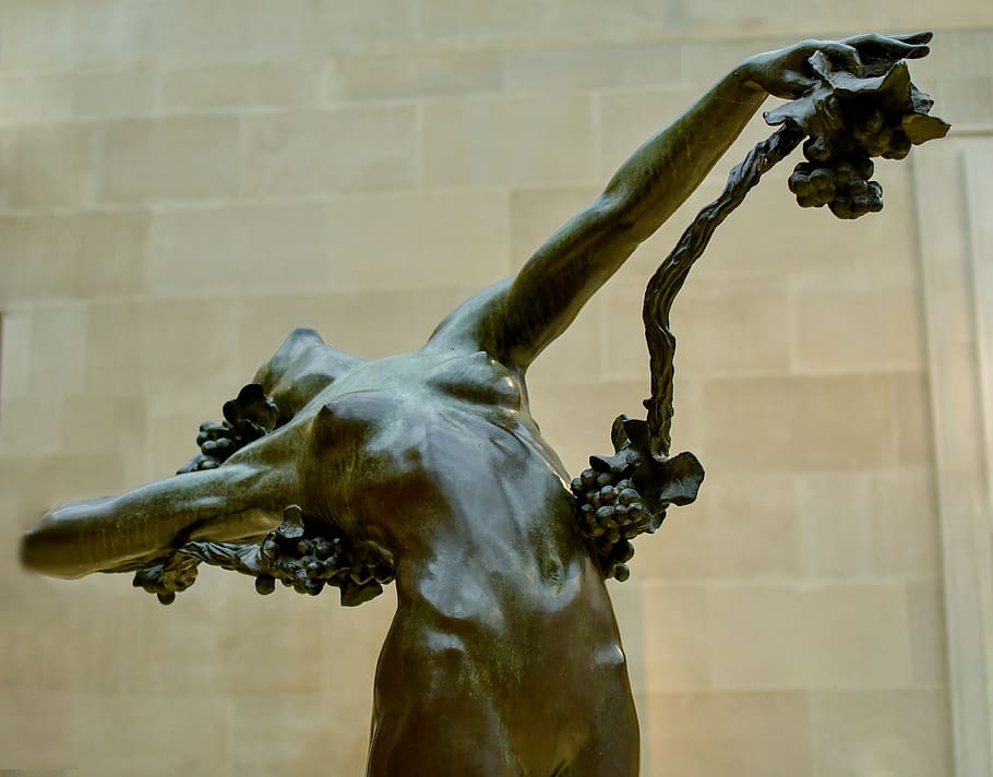 sculpture, cavalry, art, statue, bronze, adult, agony, female
