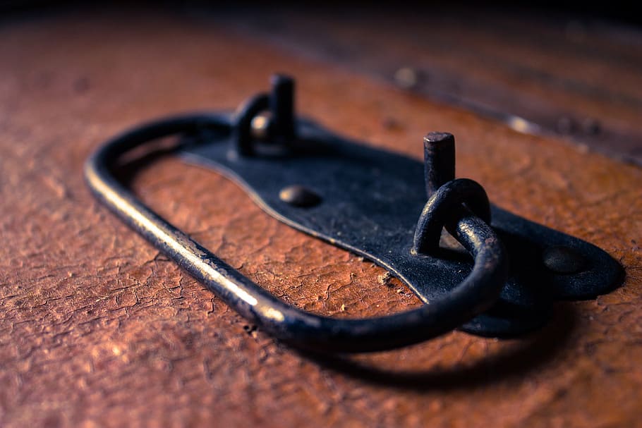 malle, suitcase, handle, leather, wood - material, no people, HD wallpaper