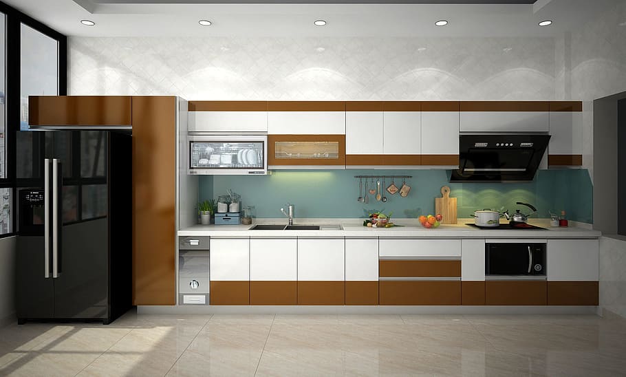 Children, Tu, Bep, Dep, canbinet, domestic kitchen, domestic room HD wallpaper