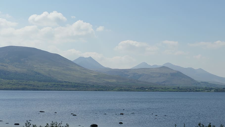 killarney, ireland, landscape, mountain, water, scenics - nature HD wallpaper