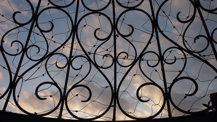 sky, sunset, architecture, curve, beautiful, japan, light, pattern HD wallpaper