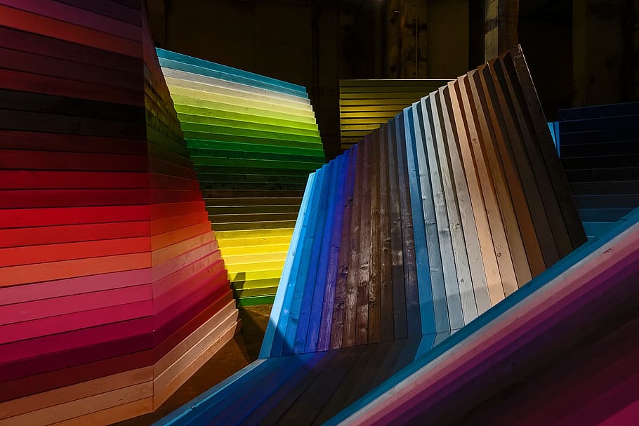 pattern, light, architecture, illuminated, perspective-playground HD wallpaper