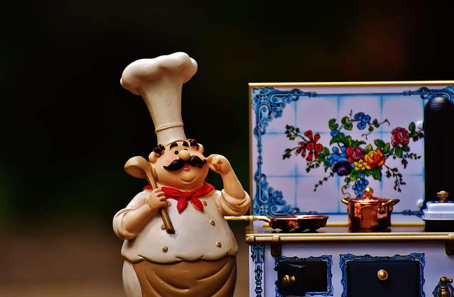 cooking, stove, pan, pot, eat, kitchen, gourmet, food, preparation HD wallpaper