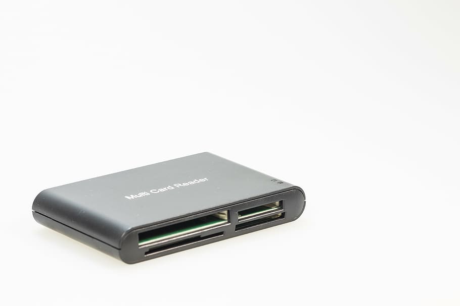 card reader, multi, sd, cf, compact flash, usb, coumputer, connection HD wallpaper