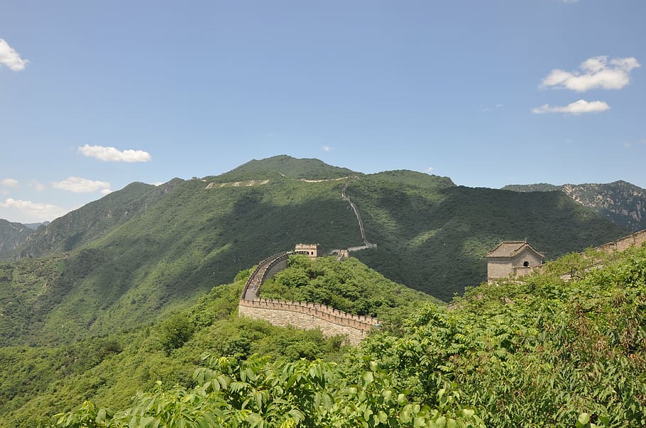Great Wall of China, asia, border, beijing, china - East Asia, HD wallpaper
