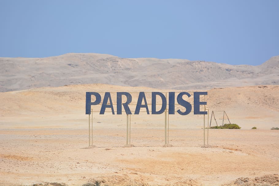 Egypt, Beach, Paradise, Shield, Words, letters, desert, text HD wallpaper