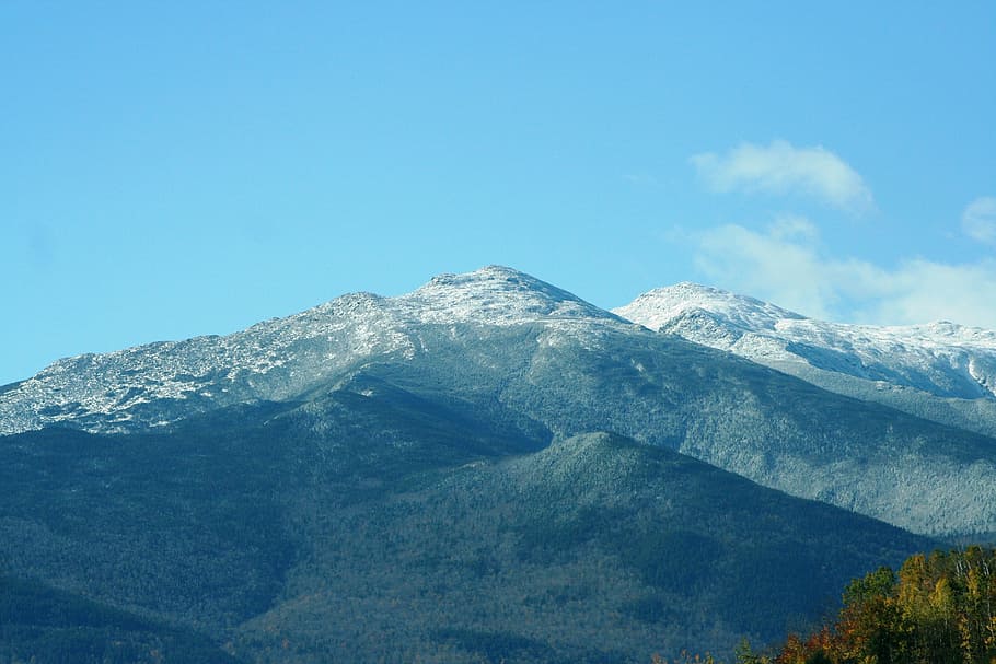 washington, mountain, blue sky, snow, scenics - nature, mountain range HD wallpaper