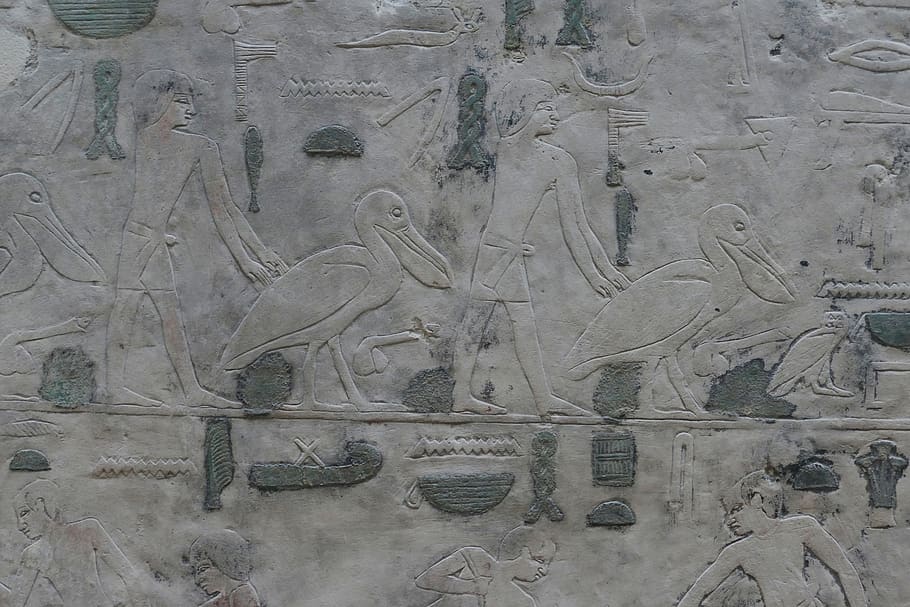 relief, art, historically, egyptian, museum, antique, antiquity