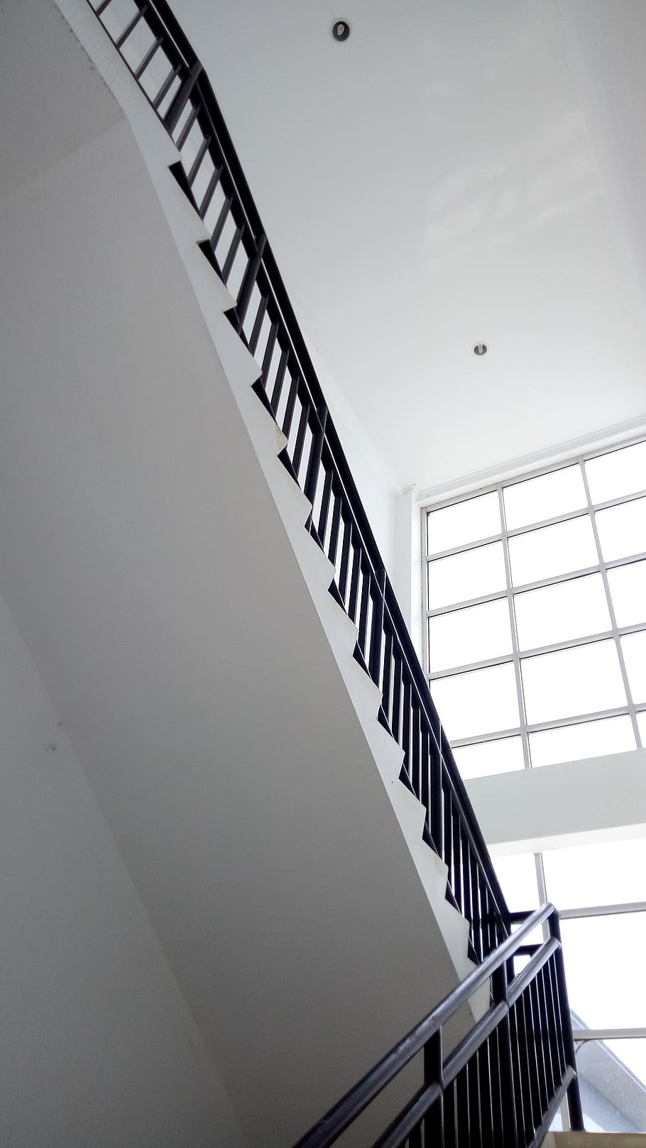 dream, white, college, stairs, railing, indoors, architecture HD wallpaper