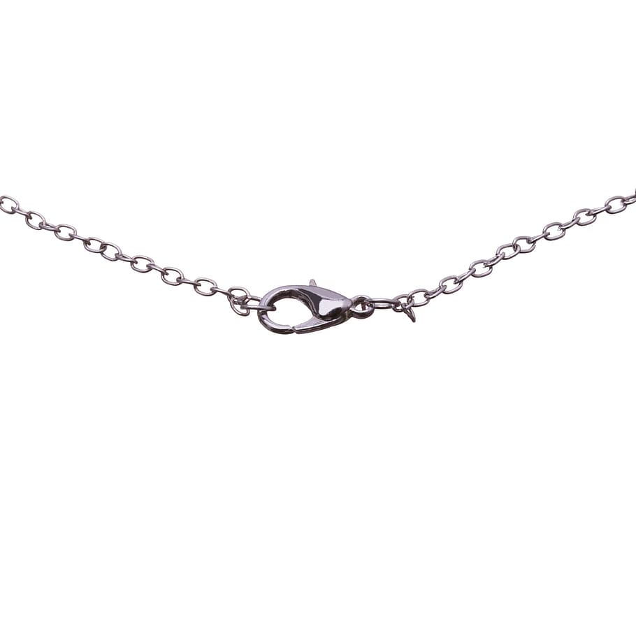 closure, chain, hook, metal, iron chain, mechanically, copy space HD wallpaper