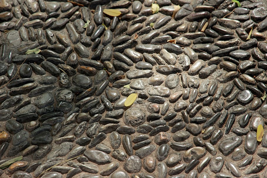 patch, road surface, stones, cobblestones, sidewalk, pebbles HD wallpaper