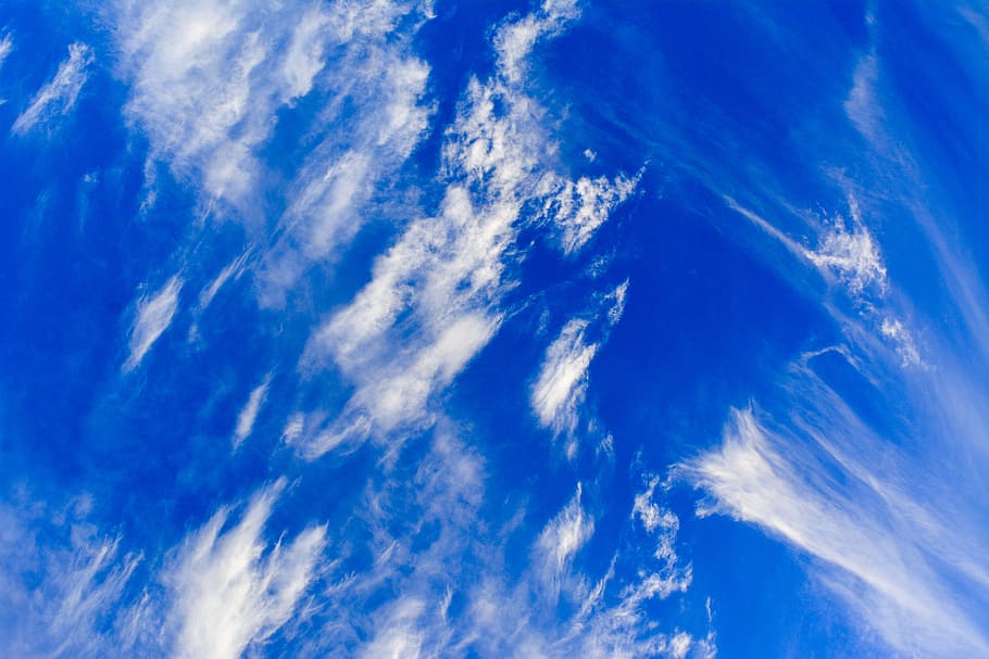 nature, outdoors, sky, summer, fair weather, cloud - sky, blue HD wallpaper