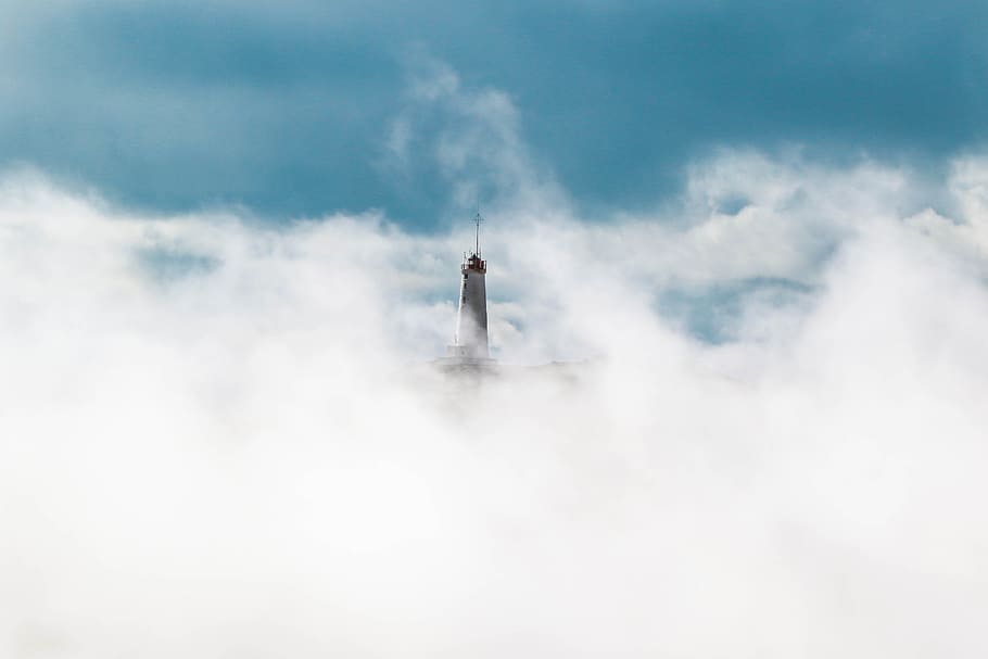 clouds, blue, sky, cloud - sky, no people, day, travel, nature HD wallpaper