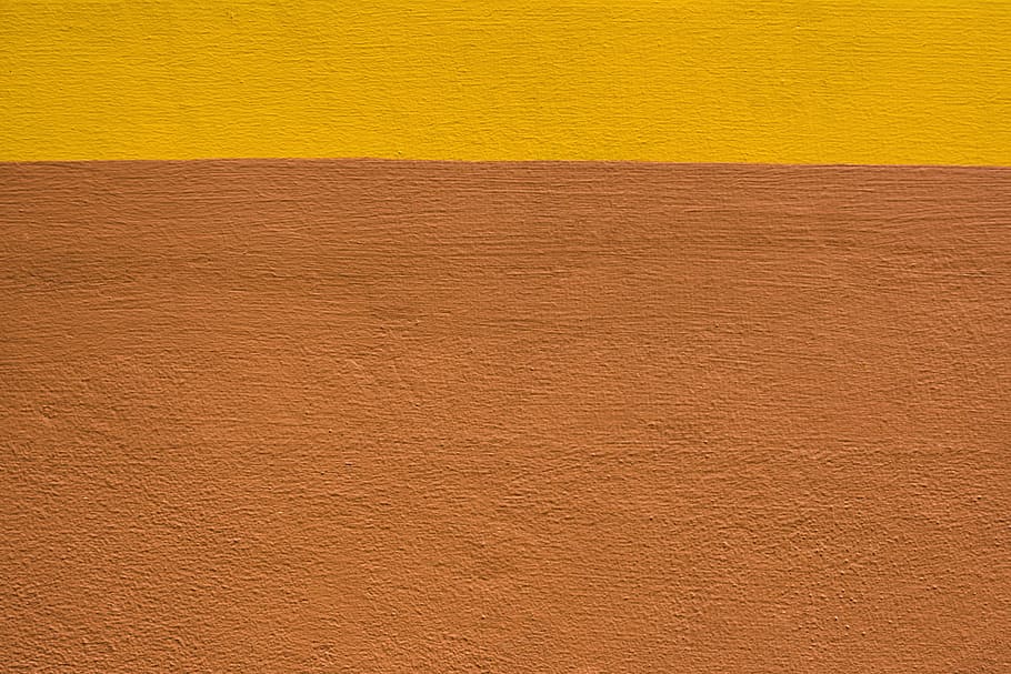 brown and yellow surface, backgrounds, textured, full frame HD wallpaper