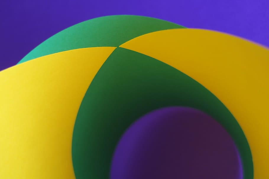 green and yellow color illustration, untitled, geometry, absolute HD wallpaper