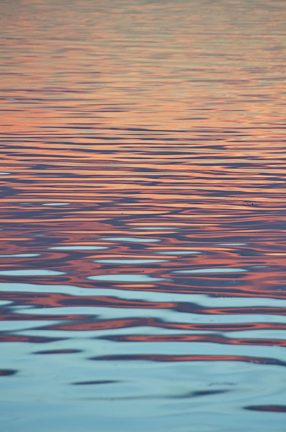 body of water at daytime, color, wave, reflection, blue, nature HD wallpaper