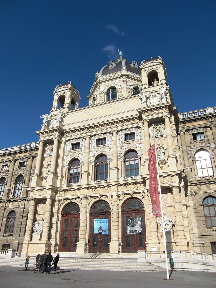 Vienna, Austria, Building, Old Town, museum of natural history HD wallpaper