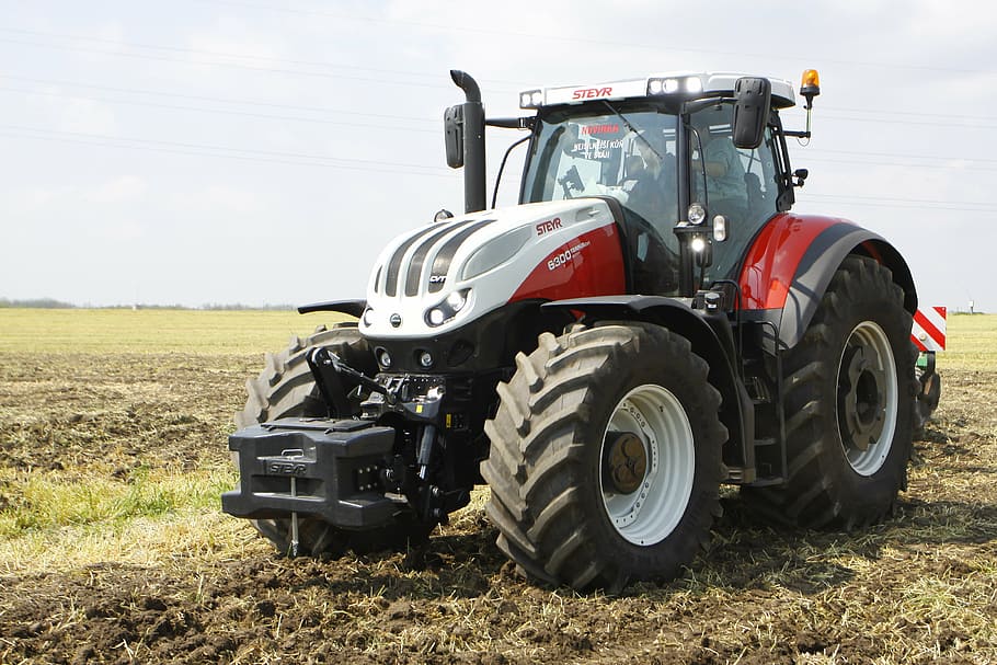 Steyr tractor 1080P, 2K, 4K, 5K HD